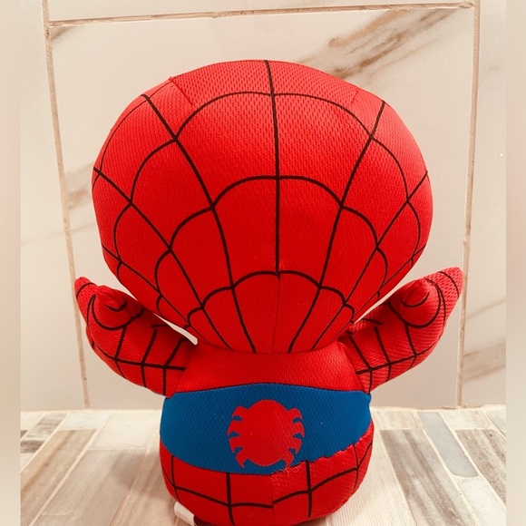 TY Spider-Man Plush Toy - 10” - Picture 9 of 10